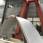 Width 1000-3000mm 402 Stainless Steel Composite Panel SGS Certification