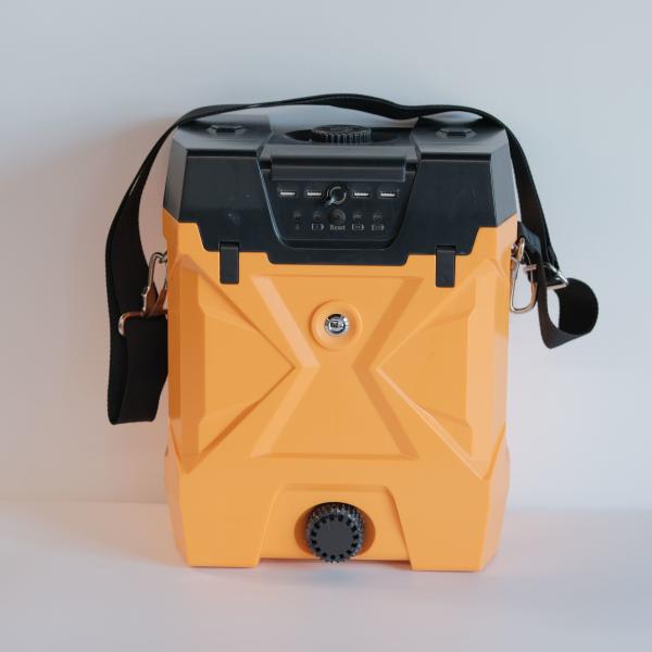 50W Portable Aluminum Air Battery Self Generating Rechargeable Mobile Phone