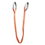 Single / Duplex Layer Flat Webbing Sling 1T 2 Meter Orange Color