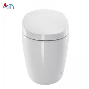 China Slow Close Toilet Integrated Electric Toilet Floor Mounted For Bathroom on sale