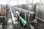 Stainless Steel 304 Bottle Reverse Sterilizer Smoothing Roller Conveyor For Hot
