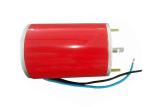 Red Automatic Sliding Gate Opener High Speed , Electric Gate Motor