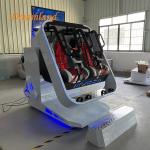 Most Popular 9D VR Double Seats 360 Degree Gaming Machine Simulator VR 720