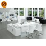 High Strength Solid Surface Office Furniture Executive Office Desk SGS