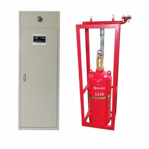 Wholesale 40L NOVEC 1230 Fire Suppression System Cutting Edge Technology For Fire Protection from china suppliers