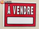 Recyclable 250gsm Custom Size Corrugated Plastic Signs