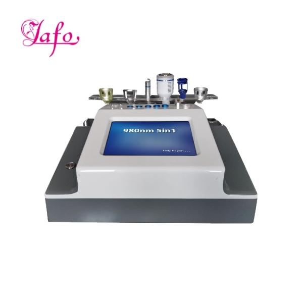 LF-696 professional 5 in 1 spider vein removal laser 980nm diode laser spider