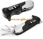 New Digital Auto Car Tire Pressure Gauge Multifunction Emergency Hammer High