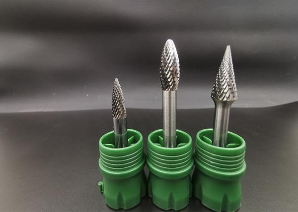 OEM/ODM SA SB SC SF SL 1/4'' Shank 6.35 mm Dia Double Cut Solid Carbide Rotary