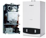 Solid Chamber Structure Wall Hung Gas Boiler With Gas Flow Proportional Control