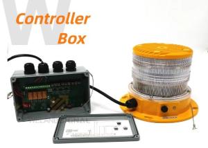 Wholesale IP65 LED Aviation Obstruction Light Controller For Fault Alarm Monitoring from china suppliers