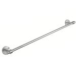 Polished Finihshing Bathroom Towel Bars 600Mm Single Towel Holder Hanger Wall