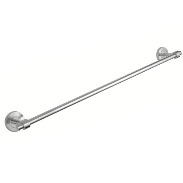 Polished Finihshing Bathroom Towel Bars 600Mm Single Towel Holder Hanger Wall