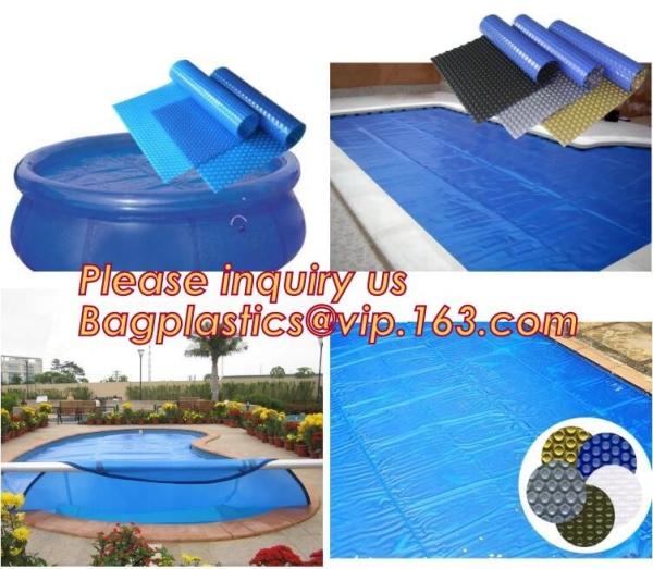 Economical Outdoor Bubble Solar Pool Cover For Swimming Pool/winter pool cover
