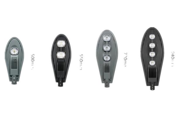 Smart Overhead All In One LED Street Light , LED Street Flood Light Rust Proof