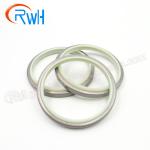 Excavator Hydraulic Cylinder Dust Seal Dkbi Iron Pu White Color