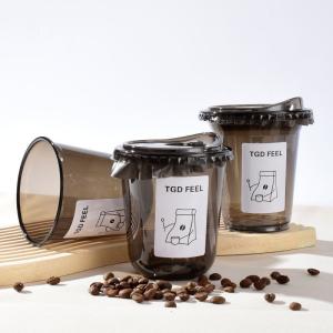 Wholesale 12oz 14oz 16oz 20oz PET Plastic Cups With Lids Straws Silk Screen Printing from china suppliers