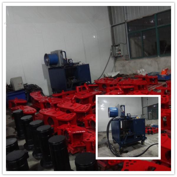 New style hydraulic round concrete pile breaker with high efficiency