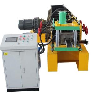 Wholesale C Purlin Steel Frame C Channel Roll Forming Machine / Making Machinery from china suppliers