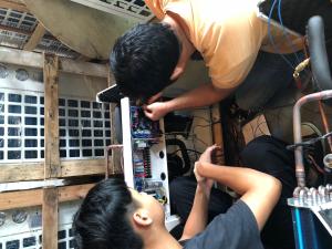 Wholesale Heat pump air conditioning,House heating and sanitary hot water from china suppliers