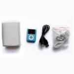 Two - color LCM Display Portable Radio Mp3 Player with Microsd Card Slot BT-P106