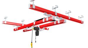 Wholesale Double Beam Kbk Light Crane System Suspension Beam Bridge Overhead Crane from china suppliers