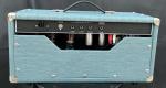 Custom Grand ′64 Princeton Reverb Tube Guitar Amp Head in Blue Color Fender Amp