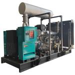 12-Cylinder Open Frame Diesel Generators Silent Running Diesel Generators
