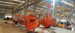 Best Manufacturer 30-50Ton 29M Excavator 3 Section Telescopic Arm With Full