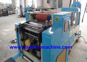 Wholesale Siemens PLC Napkin Printing Machine , 1200 pieces / Min Digital Napkin Printing Machine from china suppliers