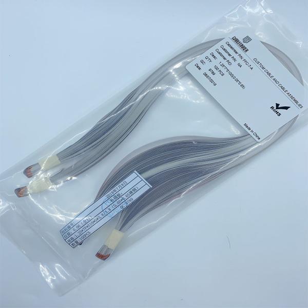 7 Pin 1.25mm Pitch Airbag FFC Cable Customizable Length For Car Renault Megane