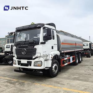 Wholesale SHACMAN M3000 6X4 Gasolineoil Transport Truck 20000L Fuel Tank Truck With Dispenser from china suppliers
