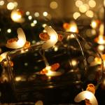 LED Honeybee Fairy String Lights Waterproof Battery Operated with Remote Control