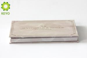 Wholesale Paper Material Empty Eyeshadow Palette Case Square Shape For Cosmetics Packing Industry from china suppliers