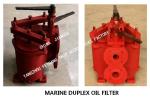 Duplex Duplex Oil Filter For Fuel Transfer Pump Model: FH-25A JIS F7224