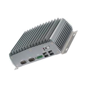 Wholesale 8 USB 6 COM Mini PC Industrial Fanless Intel 10th Gen I3 I5 I7 CPU DC Power from china suppliers