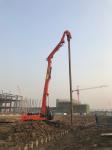 Kobelco Excavator Mounted Pile Driver For All Kinds Of Piling