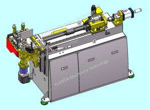 Wholesale High Accuracy 15REX CNC Tube Bending Machine Both Left And Right Bending Type from china suppliers