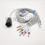 Zoll Compatible Direct-Connect ECG EKG Cable For M Or E Series 8000-1007-01 8000