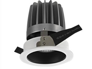 Wholesale 20W 3000K Interior Cut out 110mm Aluminum die casting White COB LED Downlight/R3B0630 from china suppliers