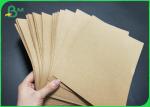 Moisture Proof Good Folding Virgin Pulp Unbleached Kraft Paper For Bags & Boxes