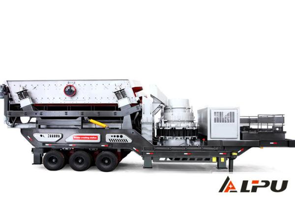 Brand-new Secondary Cone Crusher Used on the Mobile Crushing Plant for Stone