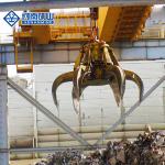3p Garage Bridge Crane , 100 Ton Overhead Crane Equipment With Grab Ce