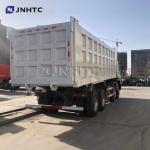 Sinotruk Howo Benz White Dump Truck 50T 12 wheels Right Hand Drive New Model