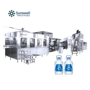 Wholesale Best Price Automatic Rinsing Filling and Capping Machine Price 5L Water Filling Bottle Machine from china suppliers