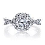 Lab Diamond Wedding Band VVS Clarity HPHT Round Cut Lab Grown Diamond Ring