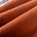 Weft Knitted Rabbit Fur Fabric for Comfortable and Fashionable Garments