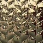 2000mm Stamped Water Wave Stainless Steel Panel 316L Water Ripple Sheet For