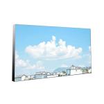 32 Inch Wall Mounted Digital Signage , Elevator Signage Display For Advertising