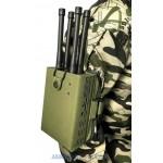CT-1040H-RC Handheld High Power 30W RC315 433 868Mhz Jammer up to 500m